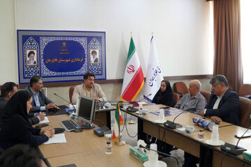 برگزاری تور گردشگری و نشست تخصصی با فعالین گردشگری استان اصفهان در شهرستان فلاورجان