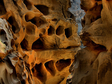 ژئوسایت تنگه چاهکوه؛ شاهکار طبیعت در ژئوپارک جهانی قشم