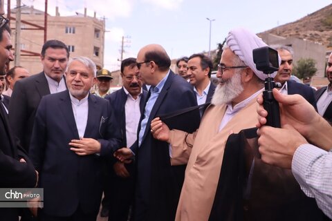 سفر وزیر میراث فرهنگی به کلیبر