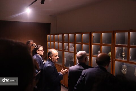 سفر وزیر میراث فرهنگی به کلیبر