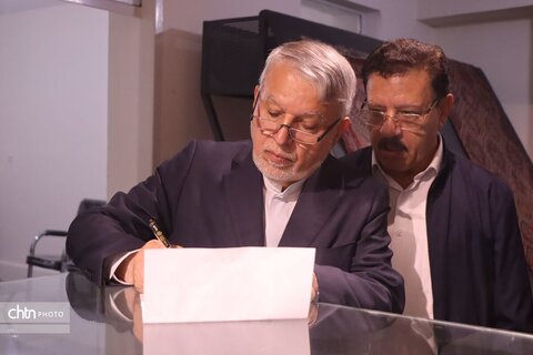 سفر وزیر میراث فرهنگی به کلیبر