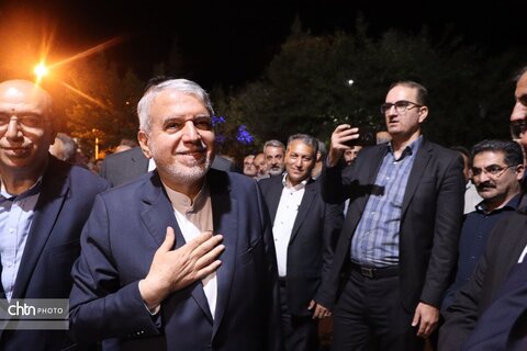 سفر وزیر میراث فرهنگی به کلیبر