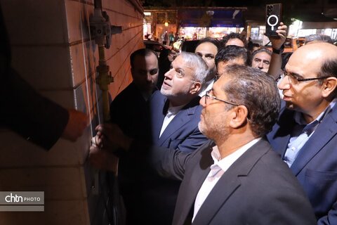 سفر وزیر میراث فرهنگی به کلیبر