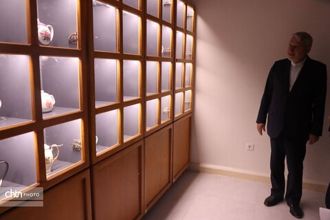 سفر وزیر میراث فرهنگی به کلیبر