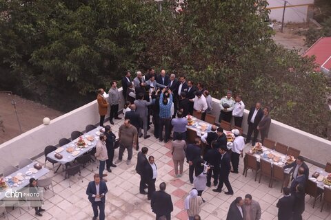 سفر وزیر میراث فرهنگی به کلیبر