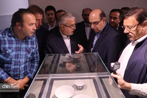 سفر وزیر میراث فرهنگی به کلیبر