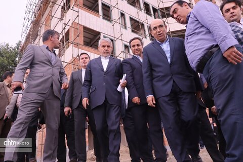 سفر وزیر میراث فرهنگی به کلیبر