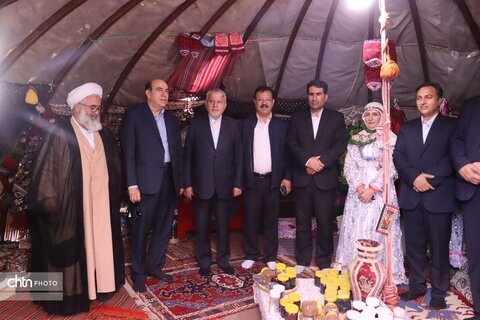 سفر وزیر میراث فرهنگی به کلیبر