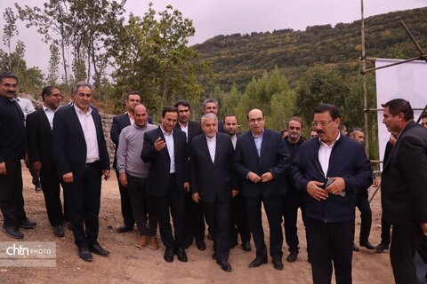 سفر وزیر میراث فرهنگی به کلیبر