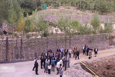 سفر وزیر میراث فرهنگی به کلیبر