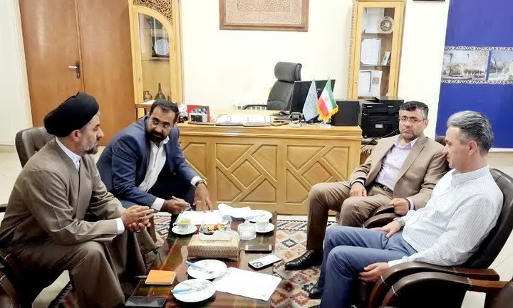 توسعه گردشگری و حفاظت از میراث‌فرهنگی بوئین‌زهرا؛ محور نشست مدیرکل میراث‌فرهنگی استان با مسئولین شهرستان