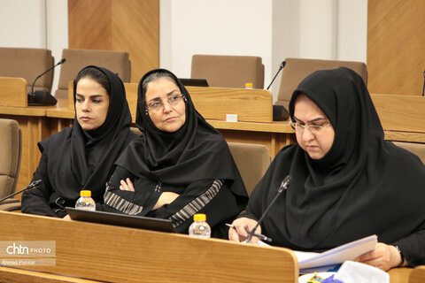 نشست تخصصی تحقق اهداف و وظایف ‍‍‍‍مرکز سرمایه گذاری و امور اقتصادی