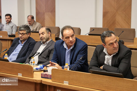 نشست تخصصی تحقق اهداف و وظایف ‍‍‍‍مرکز سرمایه گذاری و امور اقتصادی