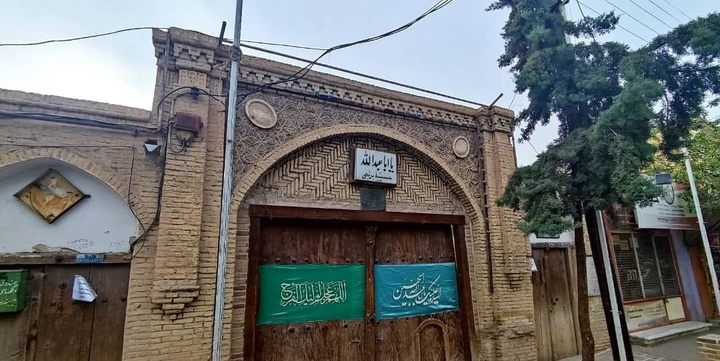 مرمت تکیه تاریخی برنجی شاهرود آغاز شد