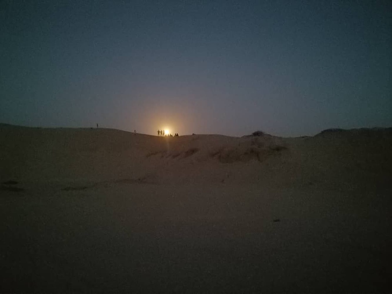 برگزاری رصد خسوف و کویر پیمایی در یزد