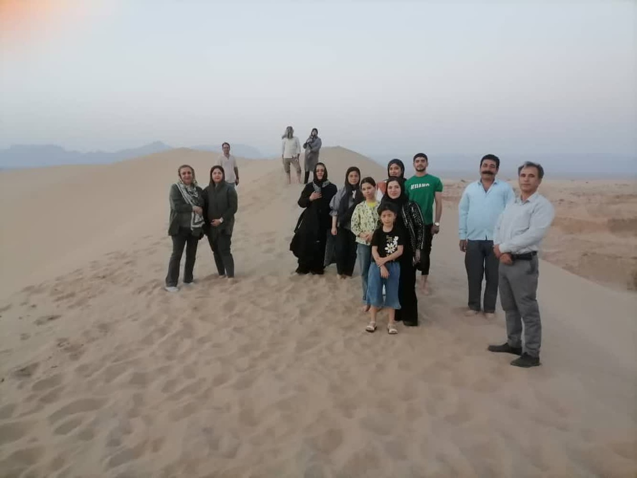 برگزاری رصد خسوف و کویر پیمایی در یزد