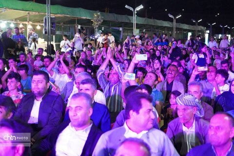 چهارمین جشنواره انگور سیاه سردشت