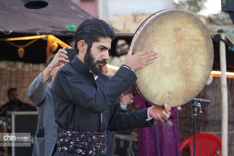 چهارمین جشنواره انگور سیاه سردشت