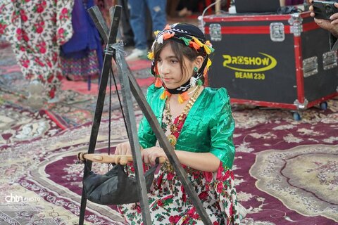 چهارمین جشنواره انگور سیاه سردشت