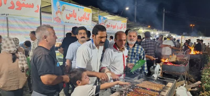 دومین جشنواره سرآشپزان، گوشت و کباب سجاس افتتاح شد