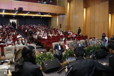 نخستین روز از هشتمین جشنواره ملی موسیقی شمس و مولانا در خوی