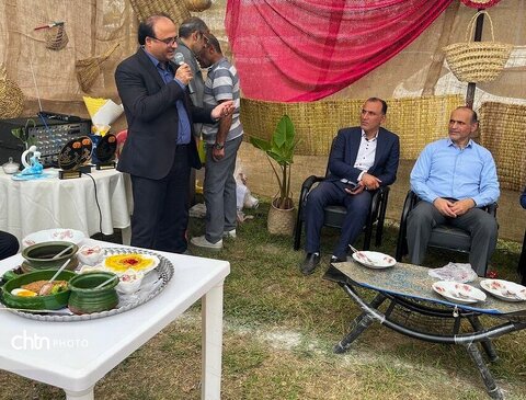 برگزاری جشنواره نان برنجی دیوشل در لنگرود با حضور سرپرست اداره کل میراث فرهنگی گیلان