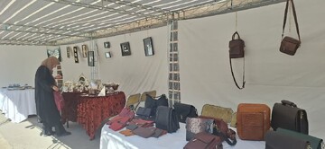 برپایی نمایشگاه صنایع‌دستی در خوی 