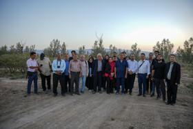 تور رسانه‌ای جشنواره پسته‌خورون، روستای ساقی شهرستان انار میزبان خبرنگاران