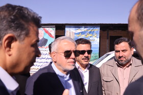 دومین روز سفر وزیر میراث فرهنگی به آذربایجان شرقی-سراب