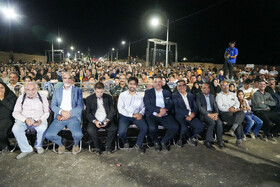 ششمین جشنواره پسته‌خورون روستای ساقی شهرستان انار