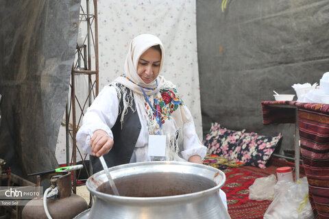 آغاز هجدهمین جشنواره ملی آش و غذاهای سنتی نیر