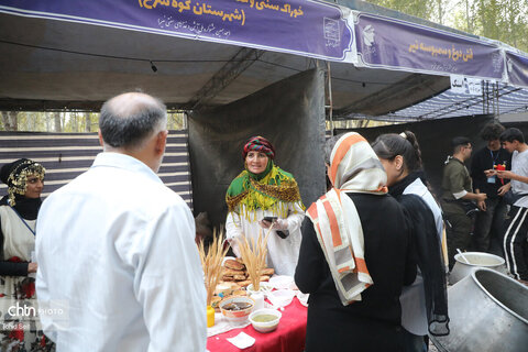 آغاز هجدهمین جشنواره ملی آش و غذاهای سنتی نیر