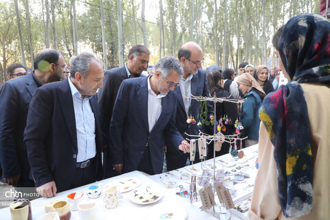 آغاز هجدهمین جشنواره ملی آش و غذاهای سنتی نیر