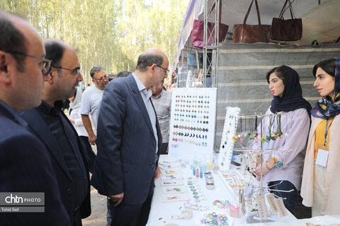 آغاز هجدهمین جشنواره ملی آش و غذاهای سنتی نیر