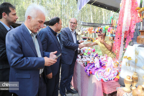 آغاز هجدهمین جشنواره ملی آش و غذاهای سنتی نیر