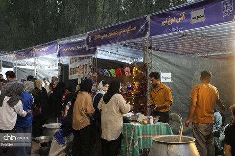 آغاز هجدهمین جشنواره ملی آش و غذاهای سنتی نیر