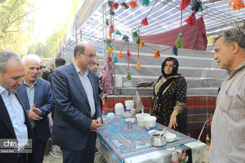 آغاز هجدهمین جشنواره ملی آش و غذاهای سنتی نیر