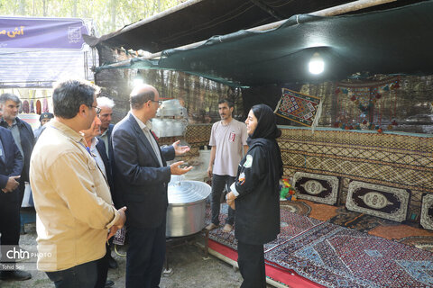 آغاز هجدهمین جشنواره ملی آش و غذاهای سنتی نیر