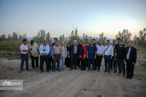 تور رسانه‌ای جشنواره پسته‌خورون، روستای ساقی شهرستان انار میزبان خبرنگاران