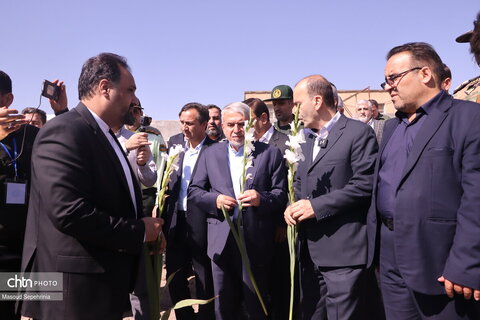 دومین روز سفر وزیر میراث فرهنگی به آذربایجان شرقی-سراب(1)