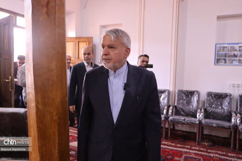 دومین روز سفر وزیر میراث فرهنگی به آذربایجان شرقی-سراب(1)