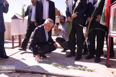 دومین روز سفر وزیر میراث فرهنگی به آذربایجان شرقی-سراب(1)