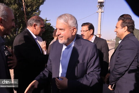 دومین روز سفر وزیر میراث فرهنگی به آذربایجان شرقی-سراب(1)