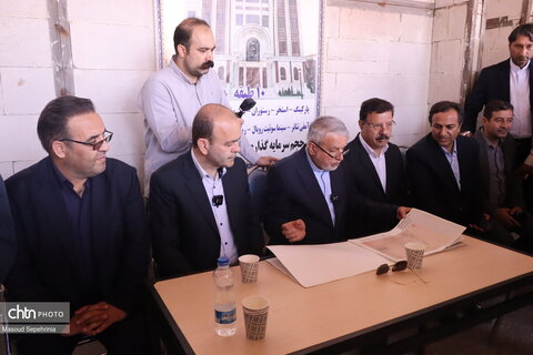 دومین روز سفر وزیر میراث فرهنگی به آذربایجان شرقی-سراب(1)