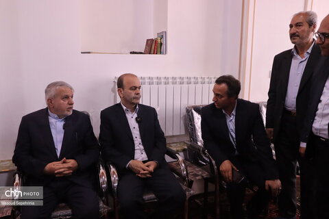 دومین روز سفر وزیر میراث فرهنگی به آذربایجان شرقی-سراب(1)