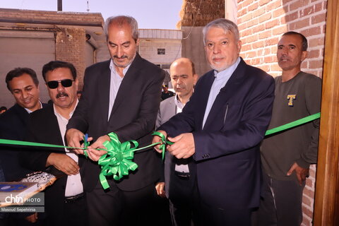 دومین روز سفر وزیر میراث فرهنگی به آذربایجان شرقی-سراب(1)