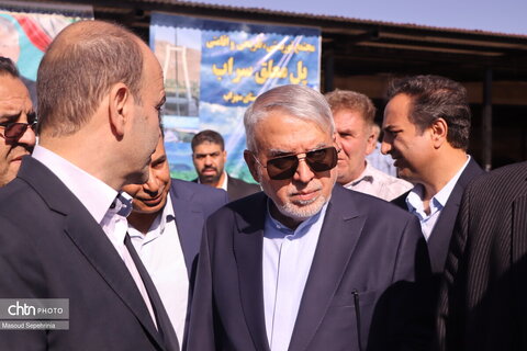 دومین روز سفر وزیر میراث فرهنگی به آذربایجان شرقی-سراب(1)