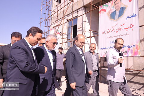 دومین روز سفر وزیر میراث فرهنگی به آذربایجان شرقی-سراب(1)