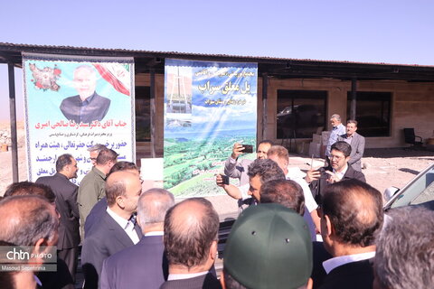 دومین روز سفر وزیر میراث فرهنگی به آذربایجان شرقی-سراب(1)