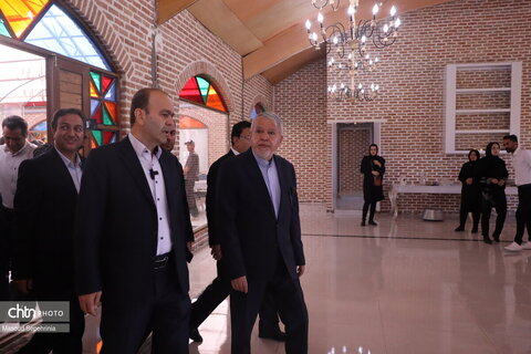 دومین روز سفر وزیر میراث فرهنگی به آذربایجان شرقی-سراب(1)